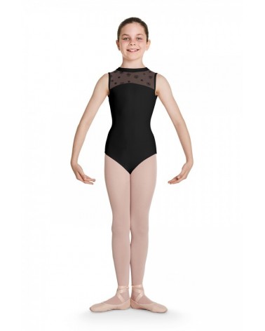 Malla de Ballet con Corazón Bloch Miame