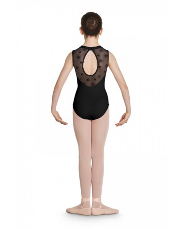 Malla de Ballet con Corazón Bloch Miame