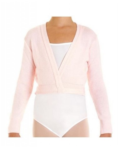 Chaqueta Infantil de Ballet Punto Rosa