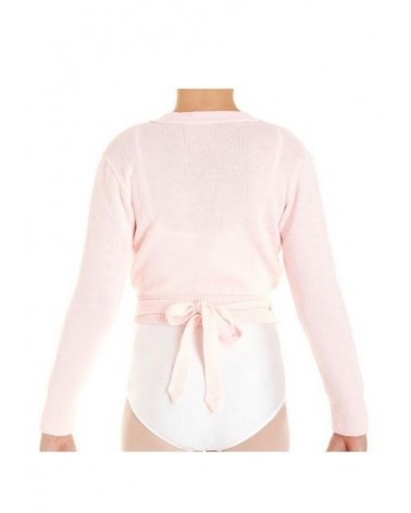 Chaqueta Infantil de Ballet Punto Rosa