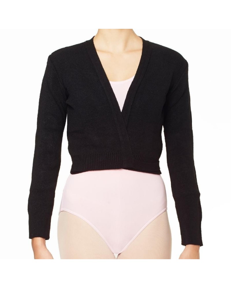 Chaqueta de Ballet Punto negra
