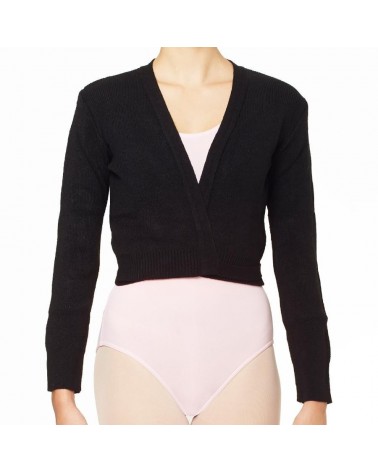 Chaqueta de Ballet Punto negra