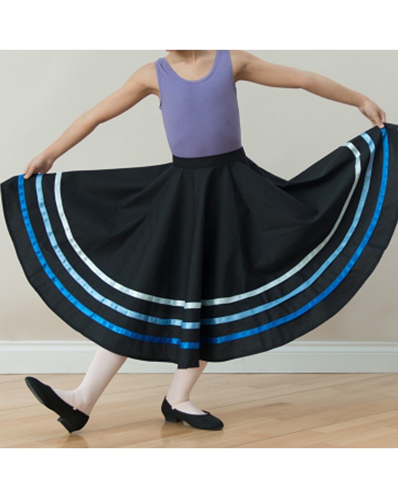 Falda de caracter Royal Academy of Dance Colores Azules