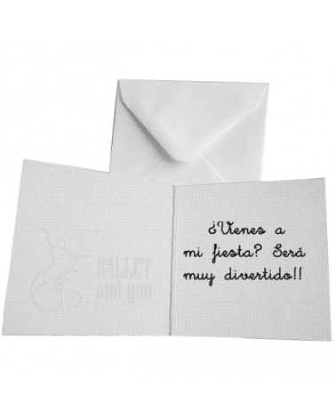 invitación de comunión