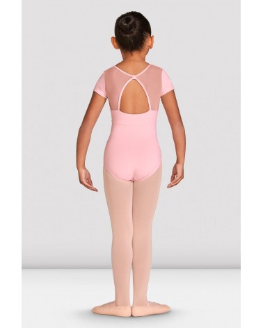 Malla de ballet espalda abierta