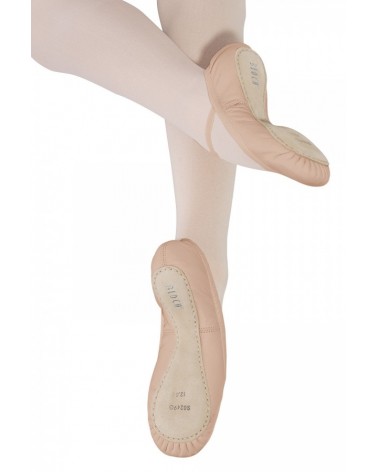 zapatilla de piel para ballet