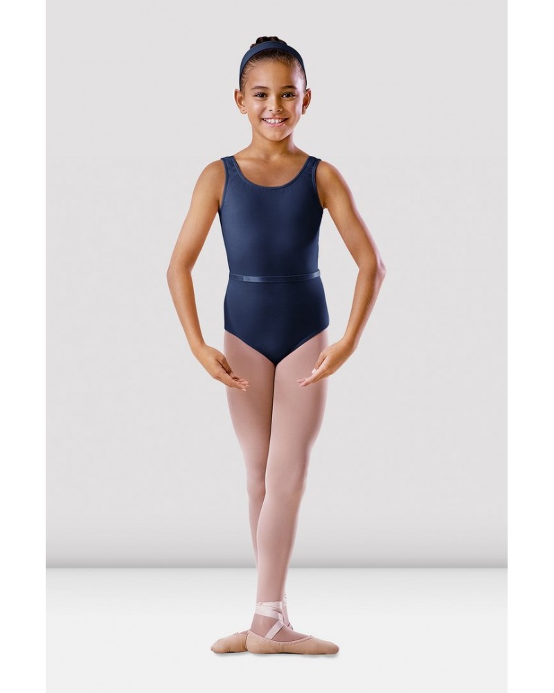 Malla de Niña de Tirante Fino Bloch Rosa