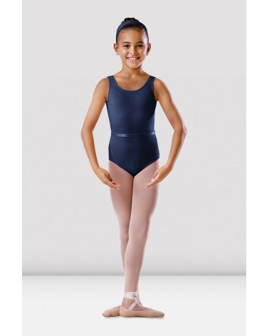 Malla de Niña de Tirante Fino Bloch Rosa