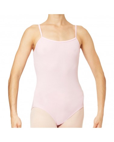 Maillot Rosa De Ballet Tirante Fino