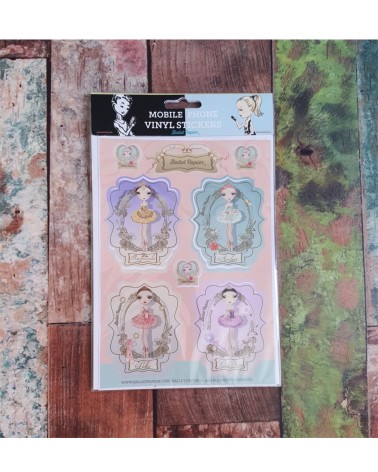 Vinilos Para Movil Etoiles Ballet