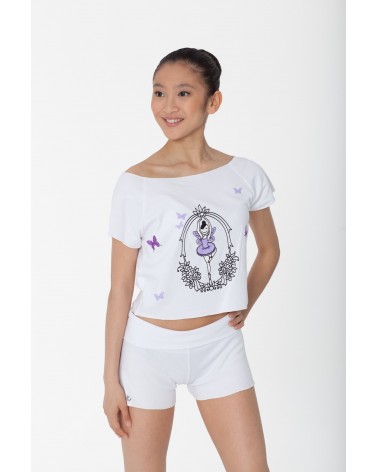 Samarreta Ballet Butterfly