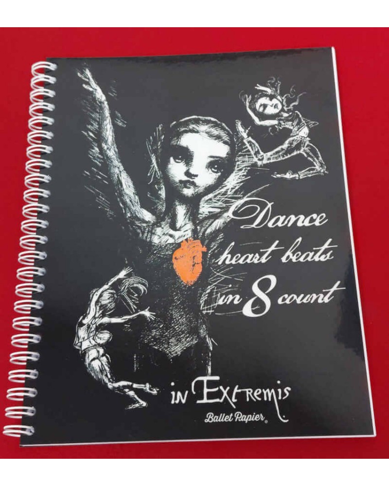 Libreta Ballet Papier Dance In Extremis