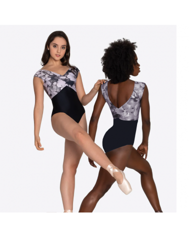 Malla de Ballet So Danca Flores