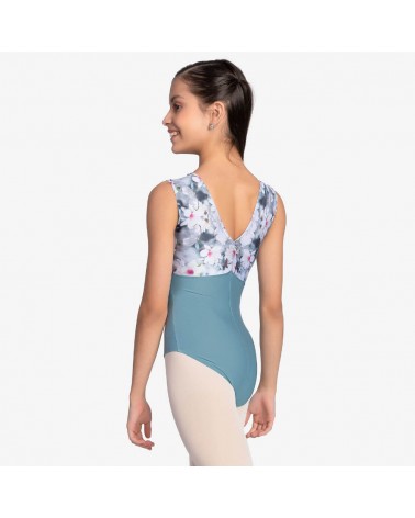 Maillot Blau amb Flors