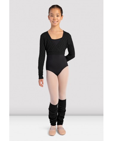 Jaqueta Croada Fixa de Punt Negre