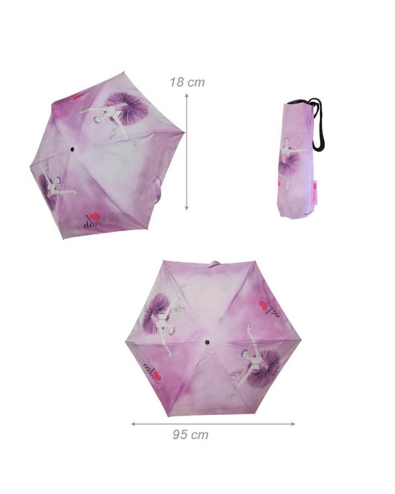 Paraigua de ballarina