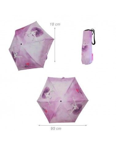 Paraigua de ballarina