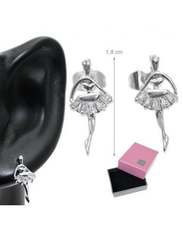 Arracada amb ballarina Susú