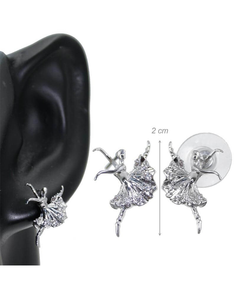 Pendiente Bailarina Grand Jette