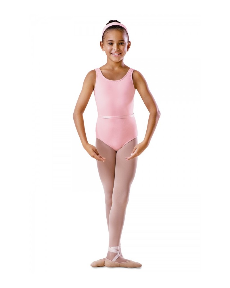 Maillot de Niña Rosa Tipo Royal