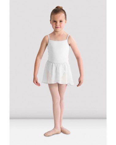 Falda de Ballet Blanca con Cintura Elástica