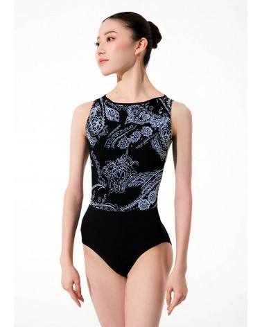 Maillot Ballet Grishko Negre ODA
