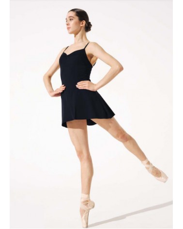 Faldilla Negra de Gasa Grishko