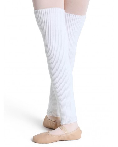 Calentadores Niña Blancos Capezio