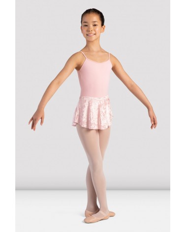 Faldilla Rosa de Ballet de vellut