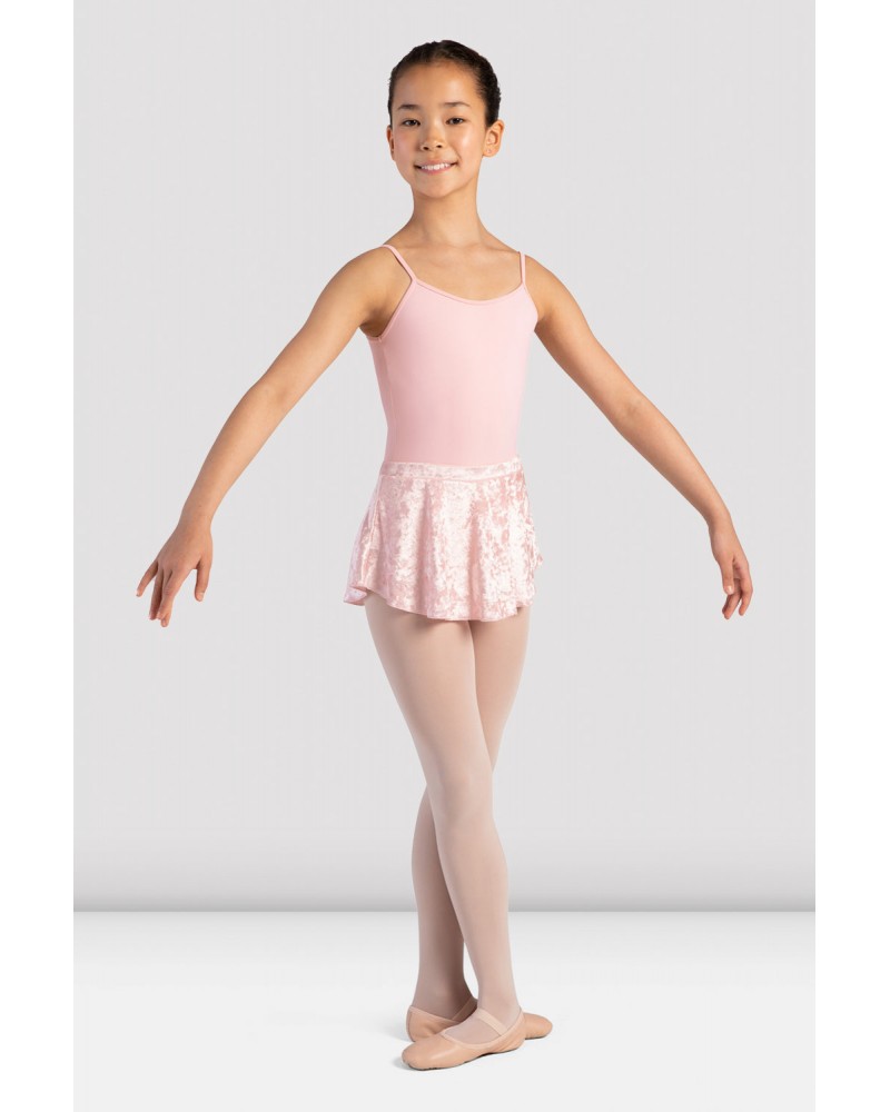 Faldilla Rosa de Ballet de vellut