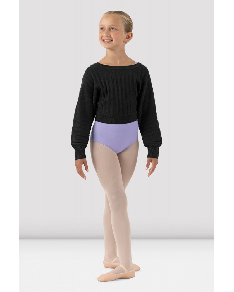 Jersey Corto Danza Niña Jasmine Negre