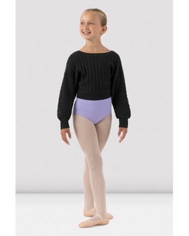 Jersey Corto Danza Niña Jasmine Negre