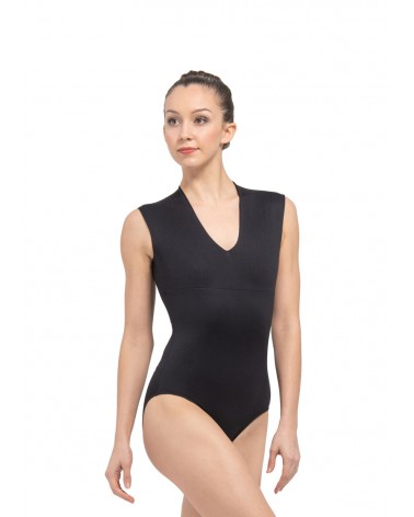 Maillot Ballet Rosa Ángeles  Negre