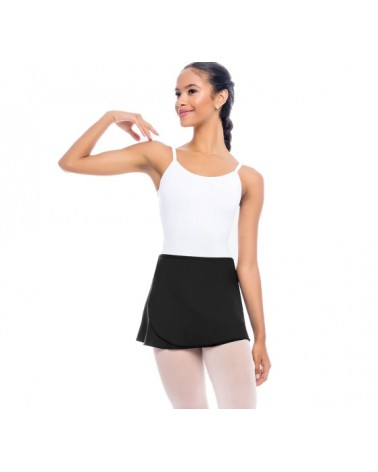 Falda Negra Lycra So Dança