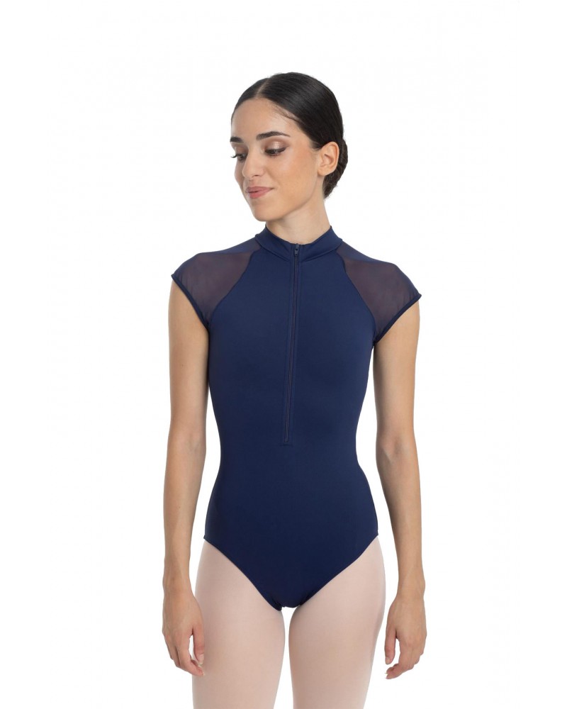 Maillot Manga Talla i Cremallera