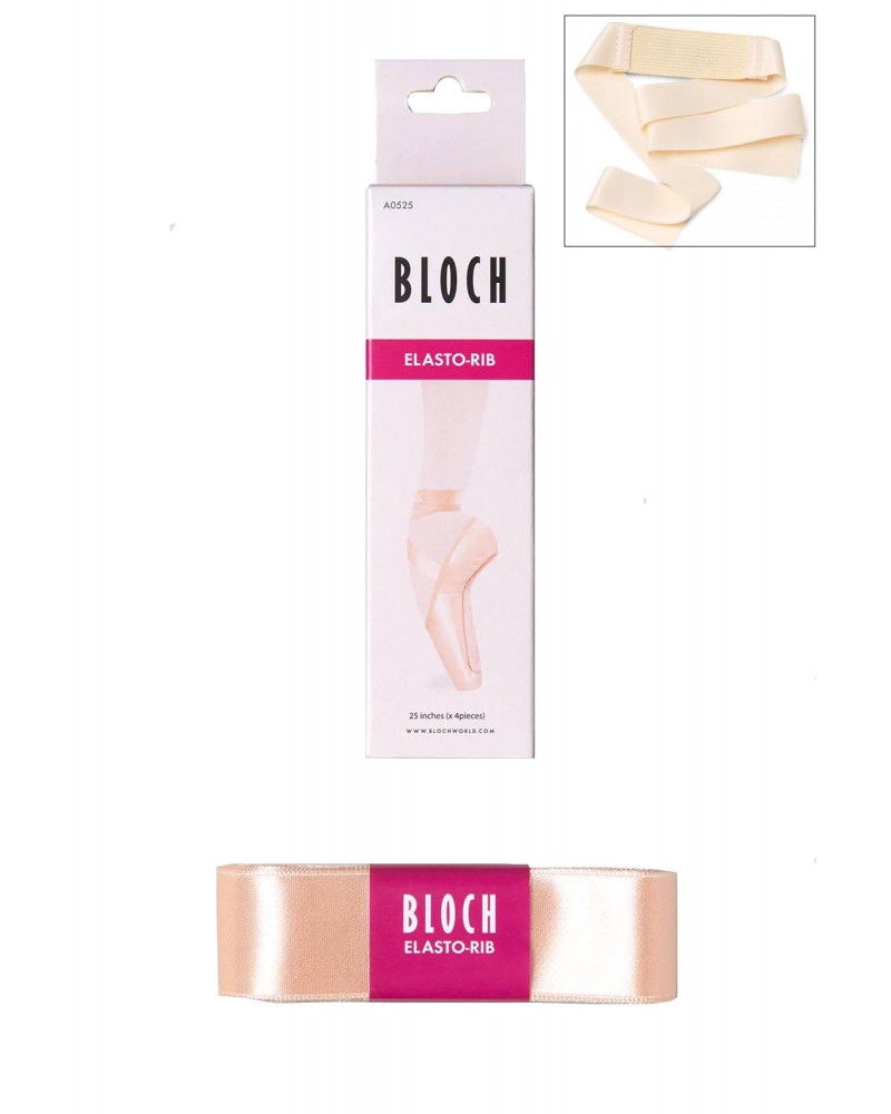 Lazo para Punta Bloch con elástico