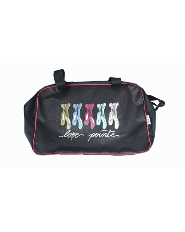 Borsa Esport Brillantor Puntes Negra