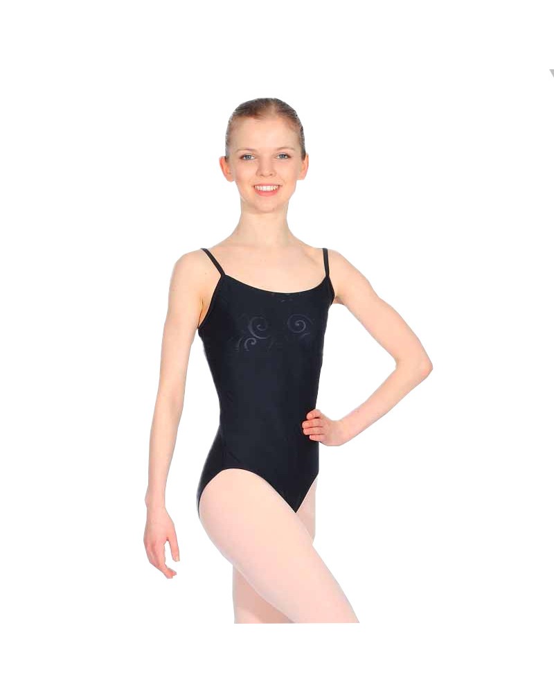 Maillot Ballet Viva Wear Moi Negro