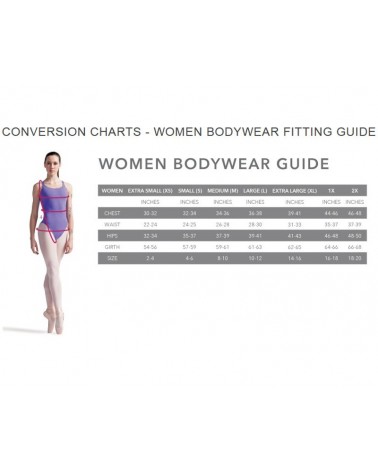 Maillot Ballet Negro Ballet Royal