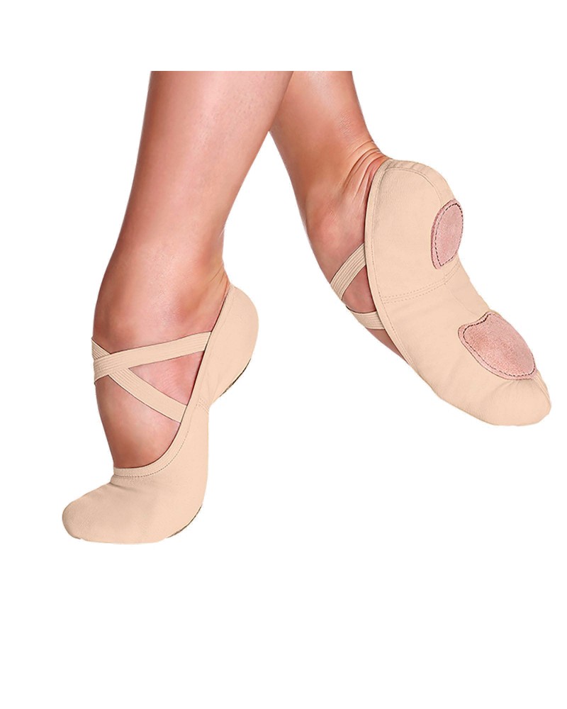 Zapatilla Nude de Media Punta SD16