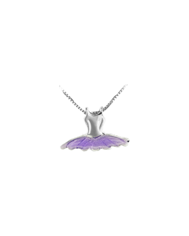 Penjoll de Tutú Esmaltat Lila