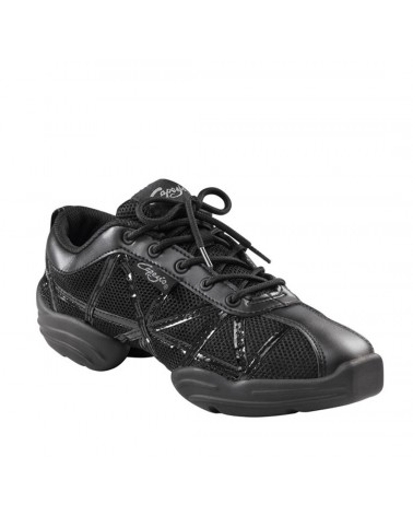 Sneaker de Danza  Negra Capezio Web