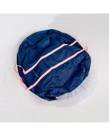Funda Tutu Impermeable Azul Y Rosa