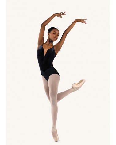 Maillot Ballet Cos de Vellut