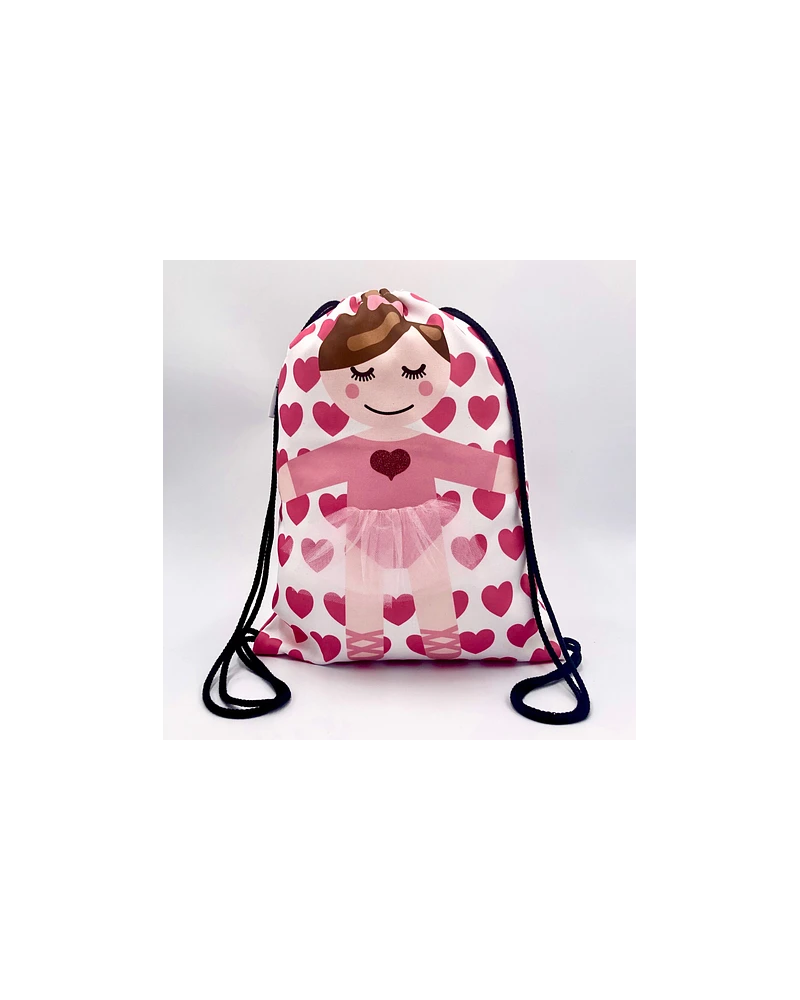 Mochila cuerdas Pequeña Bailarina