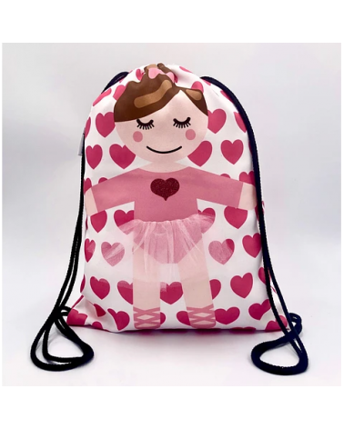 Mochila cuerdas Pequeña Bailarina