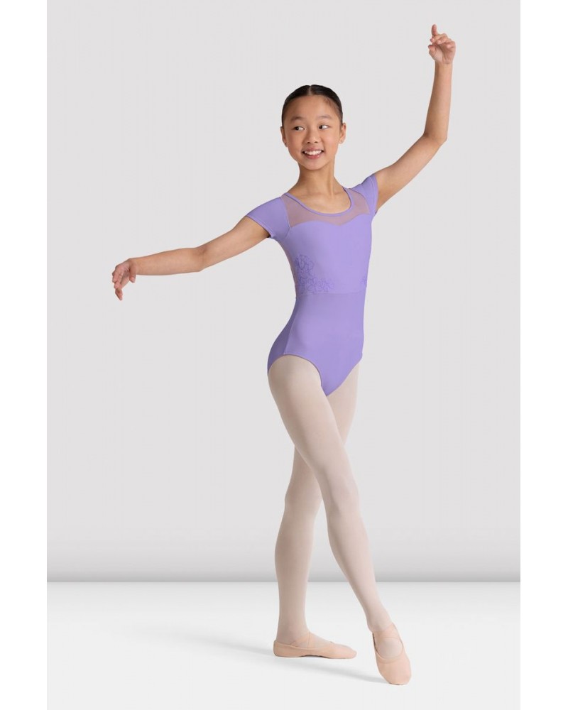 Maillot Mei Bloch Flores Bordadas