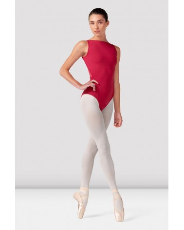 Maillot Emma Floral con cuello barco