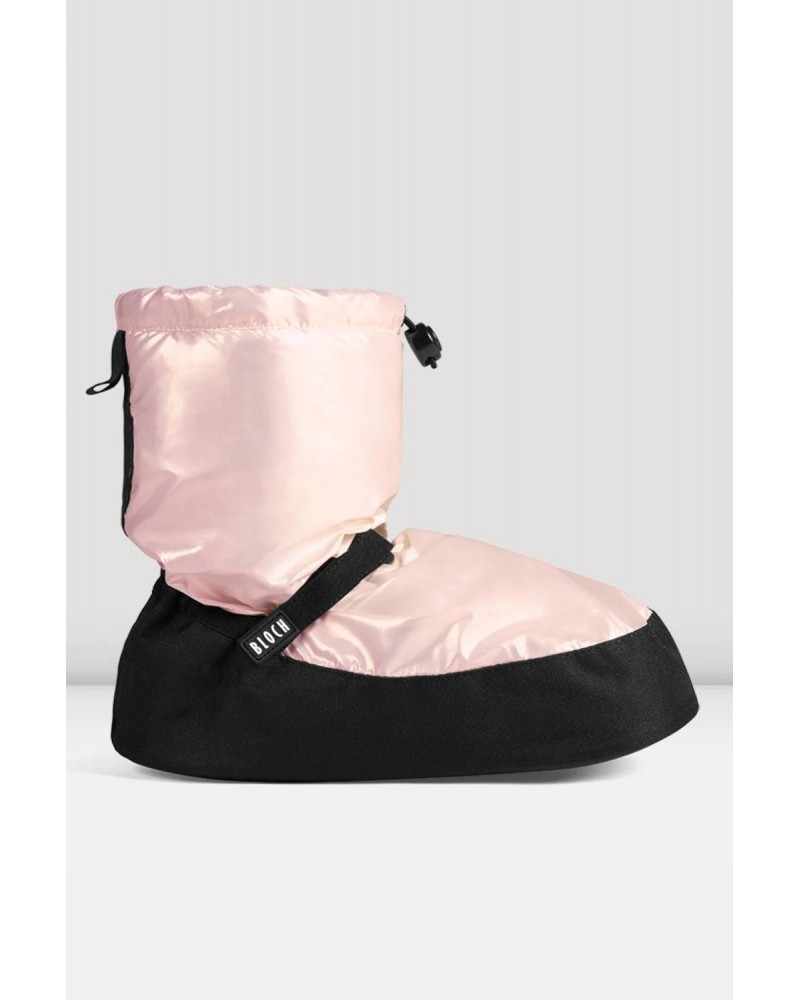 Botas Calentadoras Rosa Metalizado Bloch