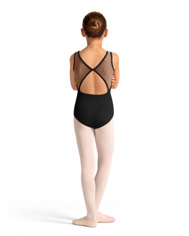 Maillot Mirella Negro Gasa y Rombo